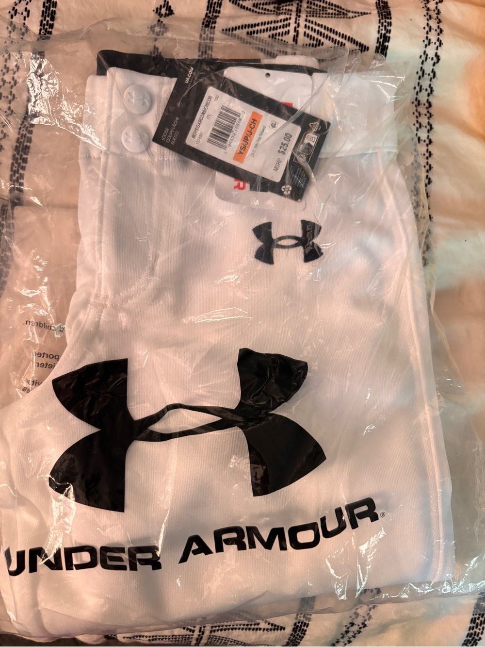 Brand new! Boys Under Armour Baseball Pants